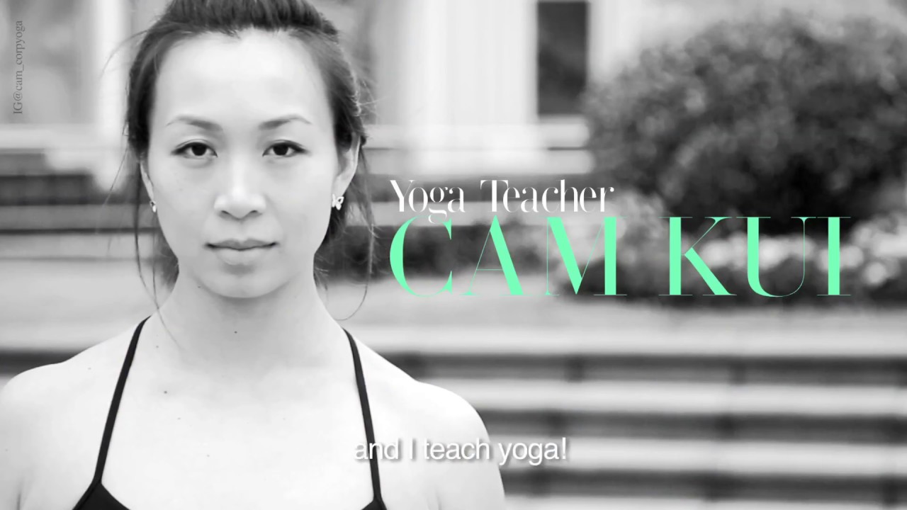 ic magazine - Yoga Stretches for the Office Worker