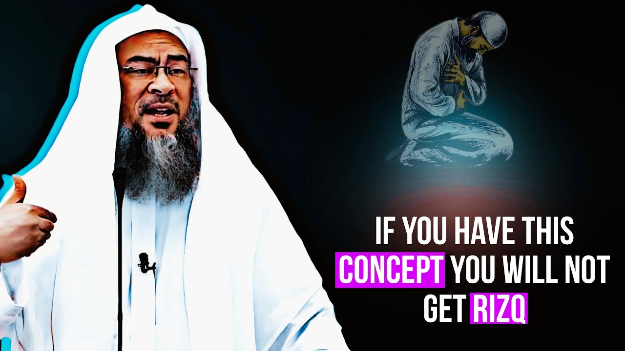 If You Have This Concept You Will Not Get Rizq || Sheikh Assim Al Hakeem || #asim ||