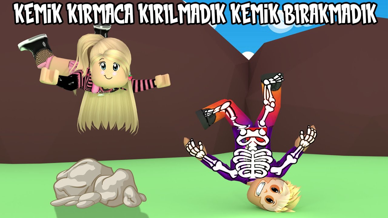 Kemik Kırmaca Kırılmadık Kemik Bırakmadık | Roblox Broken Bones