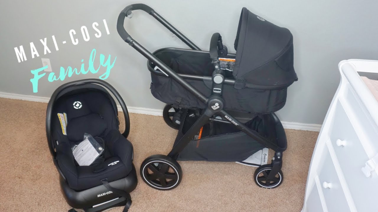 Maxi-Cosi Zelia Stroller & Maxi-Cosi Mico 30 Infant Car Seat 💗 What We Are Using For Salem! 💗💗💗