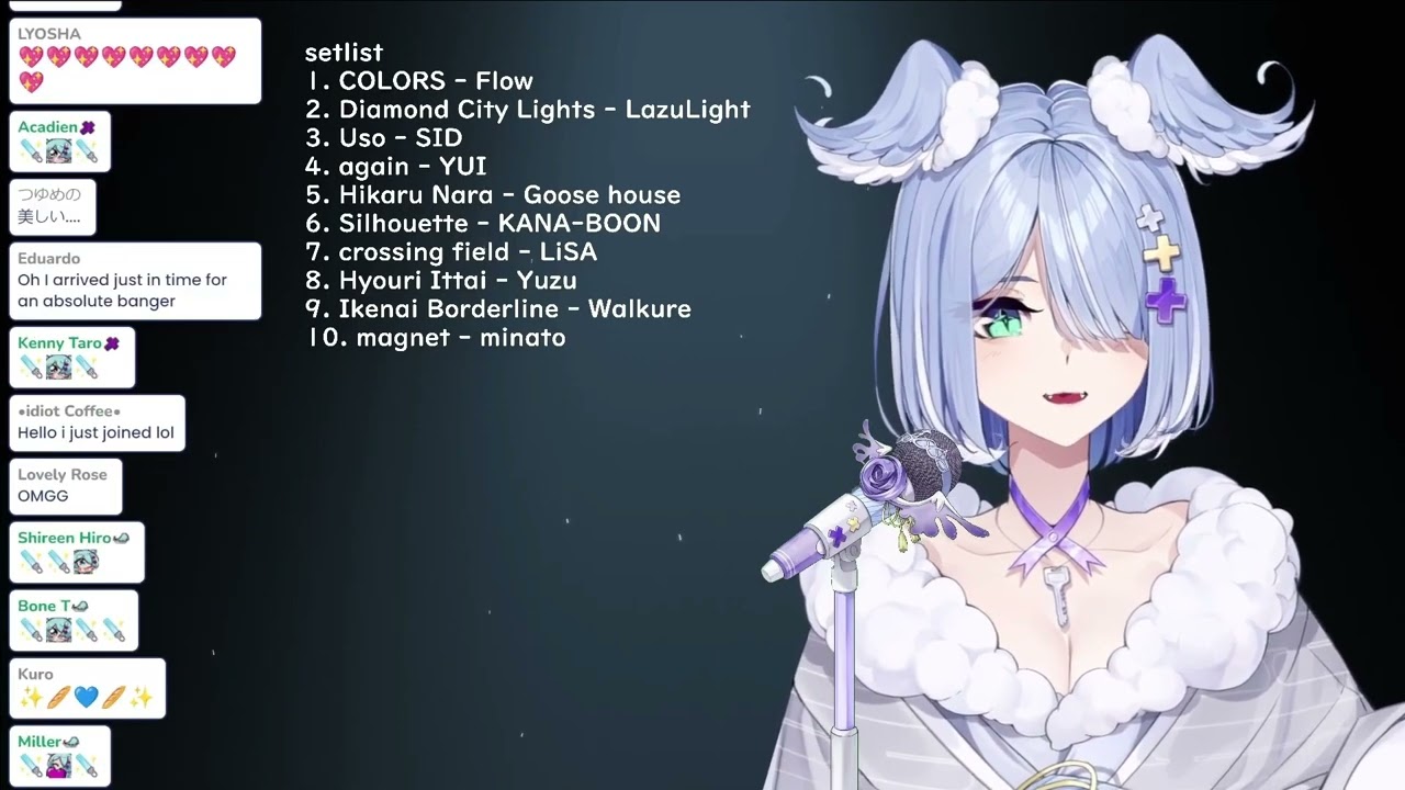 Elira sings unravel  |  NIJISANJI EN
