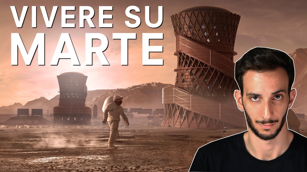 Come vivremo su Marte? Architettura spaziale