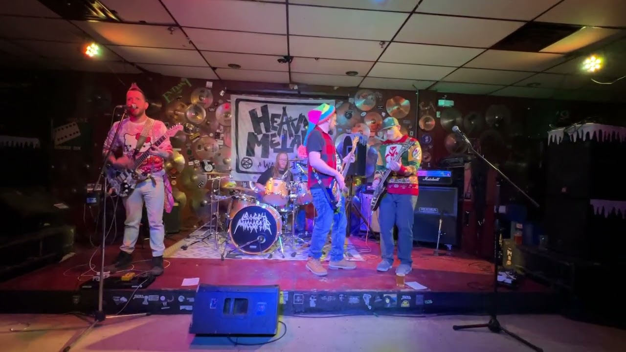 Jonny Rocketman's Atomic Tango - Just Another Day live @ Vern's (December 13th, 2025)
