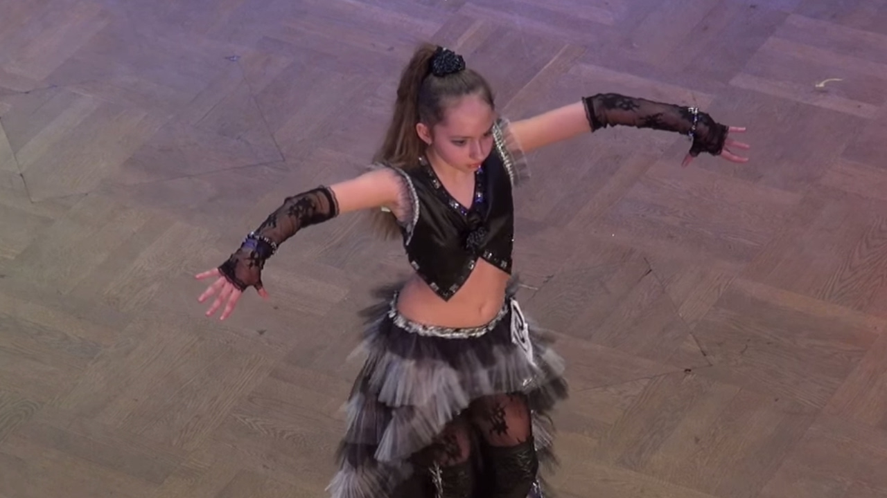 Валерия Поликарпова ☀ Tribal Fusion belly dance FINAL Solo ☀ Ukraine Oryantal Dans Championship