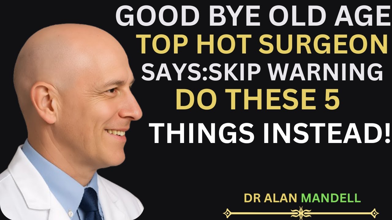 Over 60? These 5 Exercises Are Better Than Walking — Surgeon Approved! | DR MANDELL