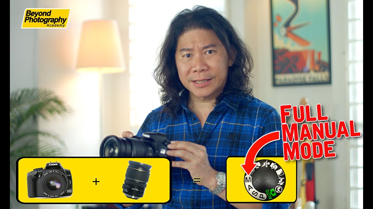 S04E03 - How to use Manual Exposure Mode in DSLR