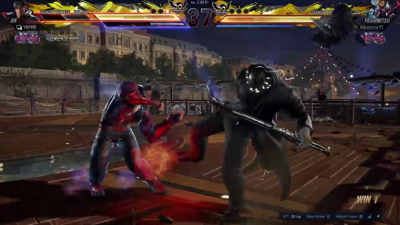 WSY_Alkapone03 (#YOSHiMiTSU) #JoinstheWAR #RankMatch #Tekken8