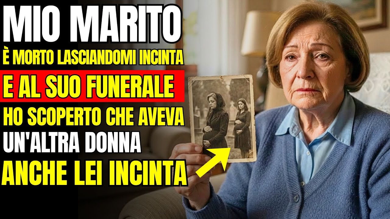 AL FUNERALE DI MIO MARITO HO SCOPERTO DI ESSERE STATA INGANNATA | LA VERA STORIA DI QUESTA NONNA