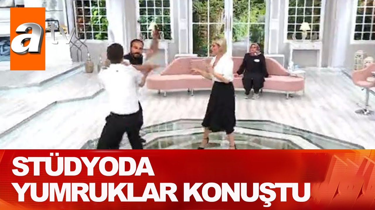 Arkadaşının kocasıyla ka&ccedil;tı - Atv Haber 11 Haziran 2021