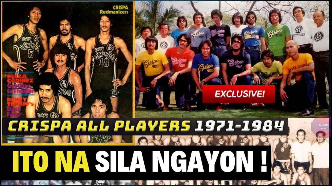 MGA Dating PLAYERS ng CRISPA REDMANIZERS, ITO NA ang BUHAY NILA NGAYON!