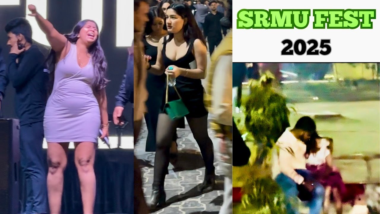 SRMU ANUBHUTI FEST 2025 🎉 | The Epic Dance performance’s