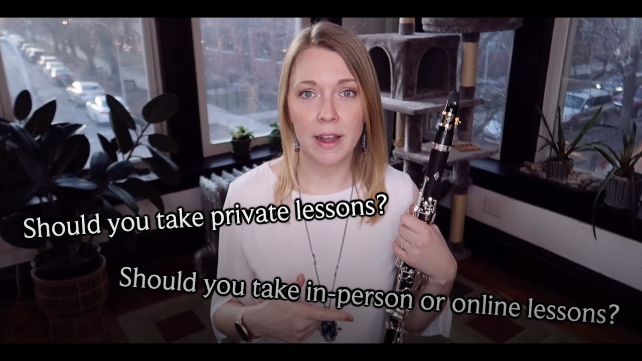 Private Lessons: Online or In Person? Which is Best?