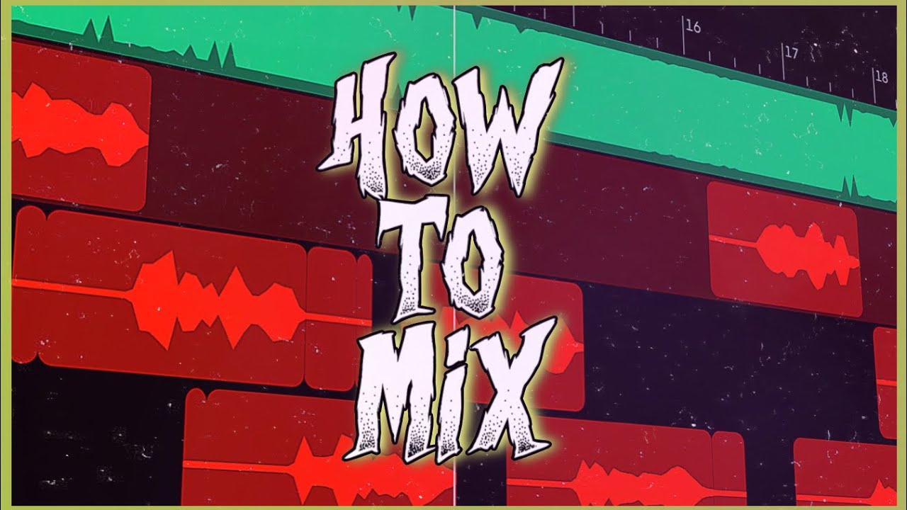 How to mix/make your own preset on BANDLAB [FREE]