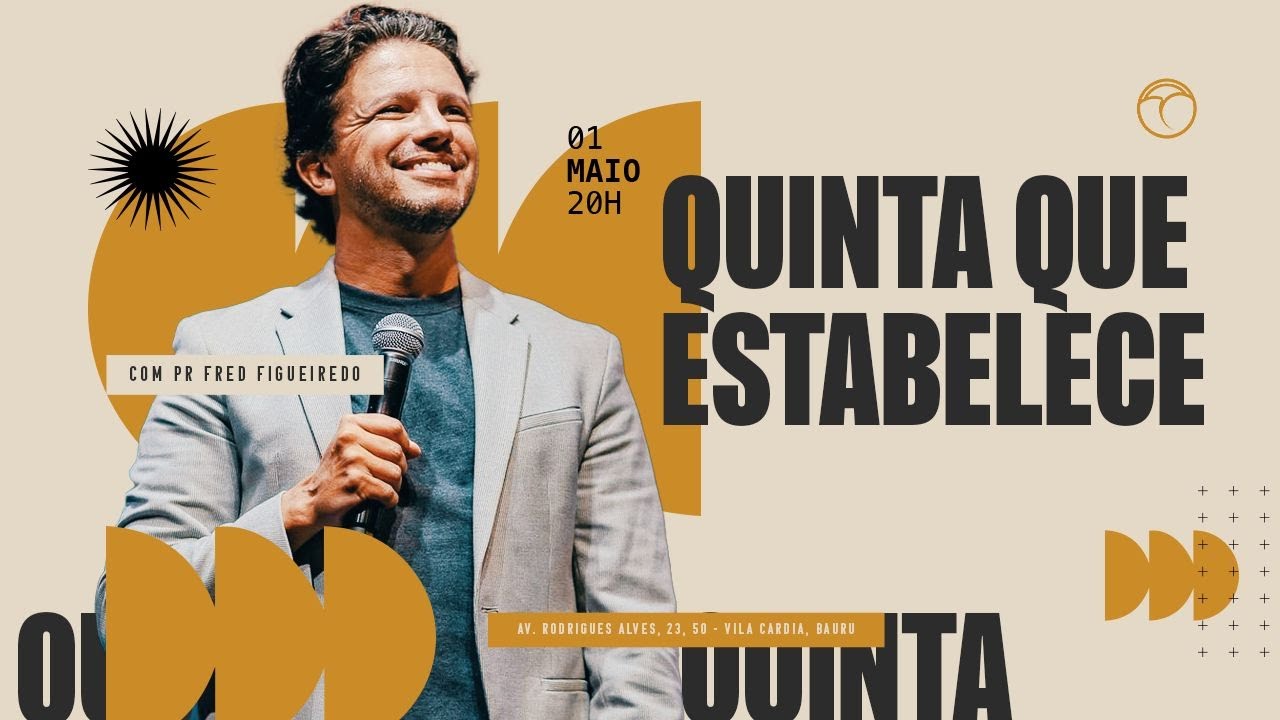 ⭕  Live | Pr. Fred Figueiredo  | Igreja Rasgando os Céus | 01/05/25