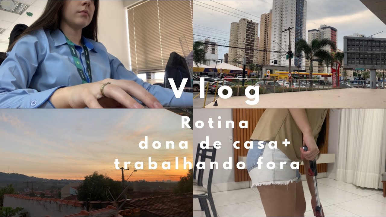 MINHA ROTINA - Sendo dona de casa e trabalhando fora 😮‍💨🙏❤️ | Marmitas para a semana + mercado