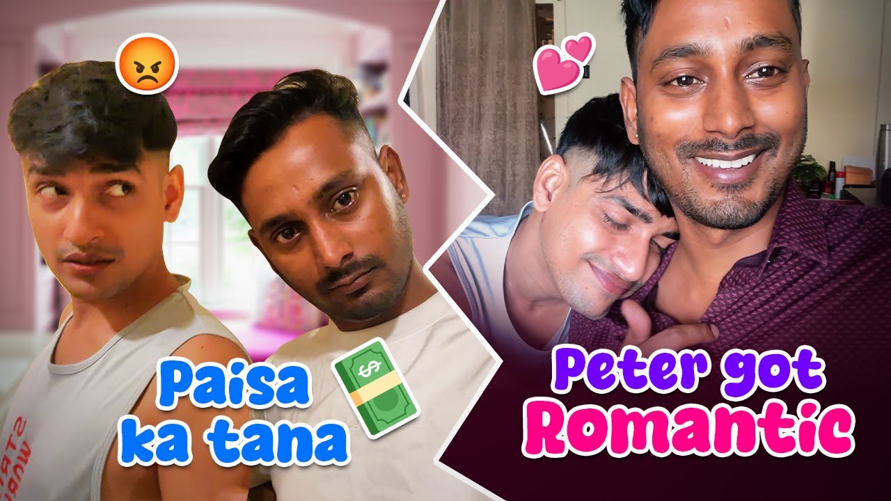 Peter Romantic mode ON 💞 par maine laga diya brake 😆 | Mr & Mr Rohit