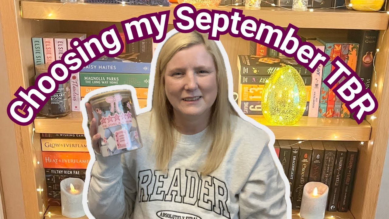 Prompt Jar Chooses September 2025 TBR!
