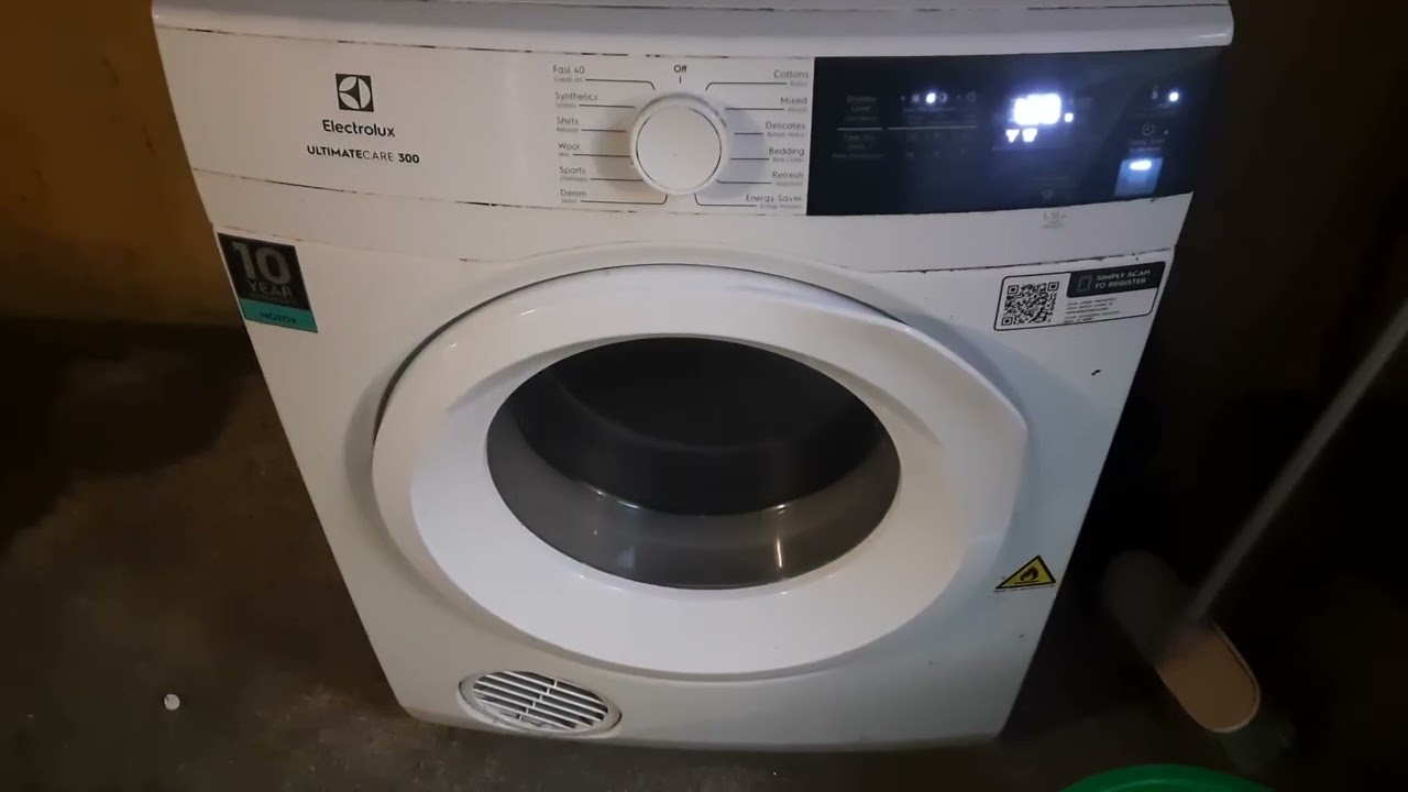 Cara menggunakan mesin cuci pengering electrolux ultimate care 300 dengan mudah untuk hasil maksimal