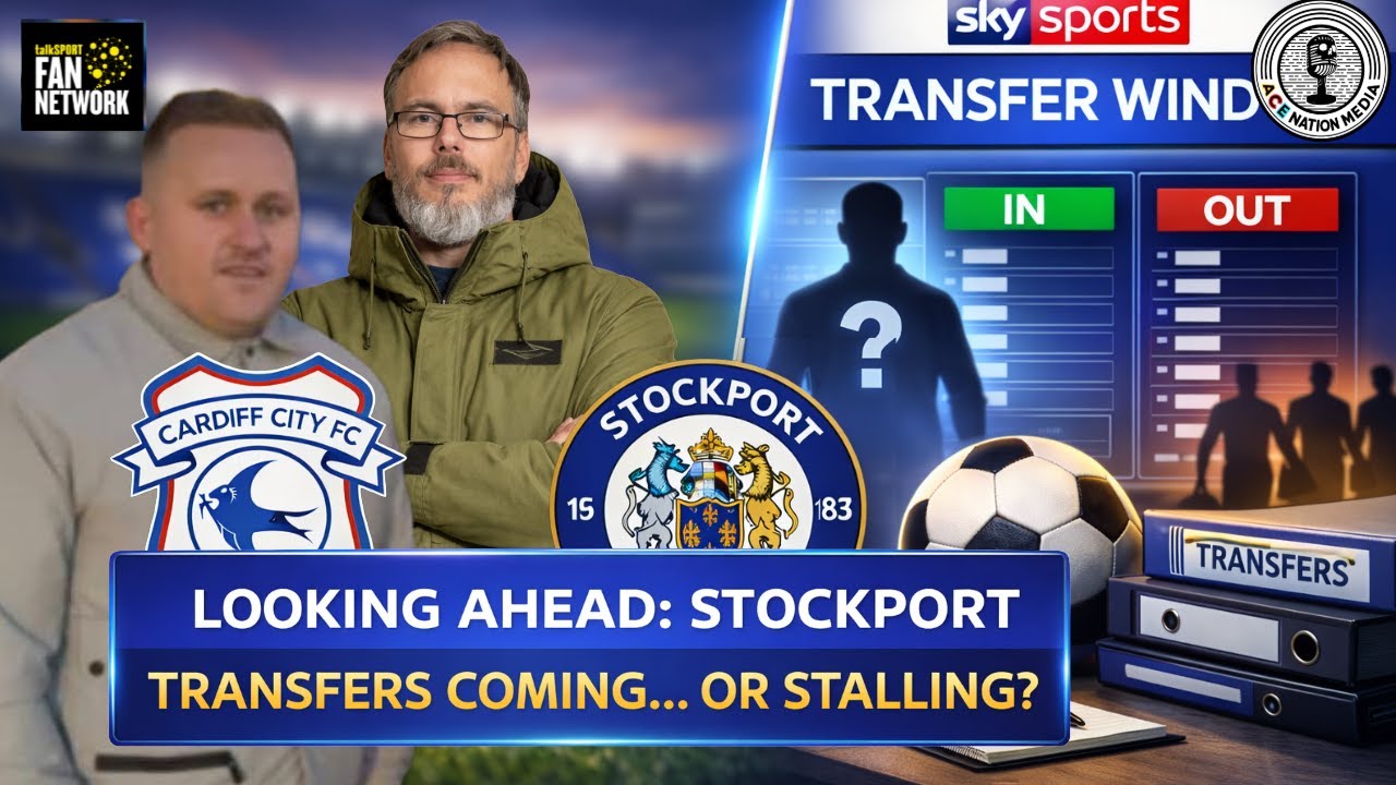 Transfers yes or no? | Looking ahead to Stockport amid injuries | TNL ft @TheSi1927 & Jamie