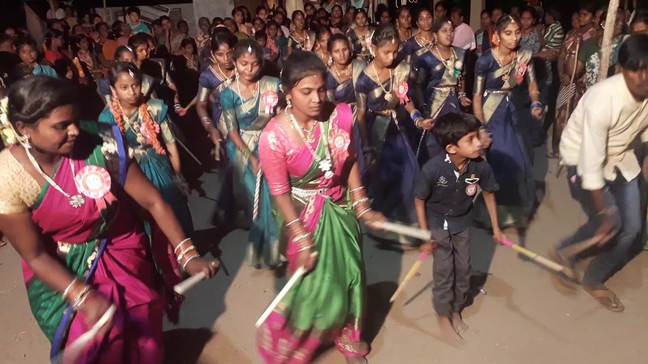 Gajulu Gajulorannaya Kolatam dance || Super kolatam With Naresh Master || NR FOLK BEATS || Naresh Tv