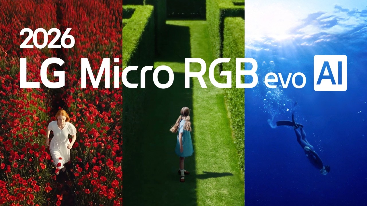 2026 LG Micro RGB evo AI : Color, purely mesmerizing | LG