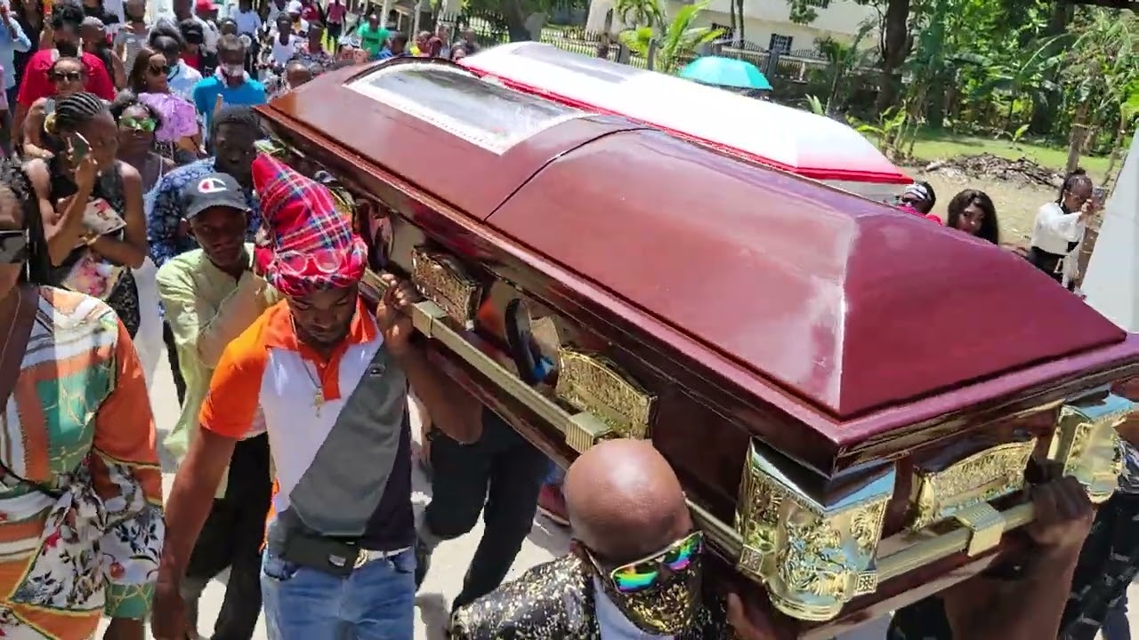 TWO BROTHERS THAT WAS KILLED IN PERTERSFIELD WAS PUT TO REST TODAY *must watch* part 2