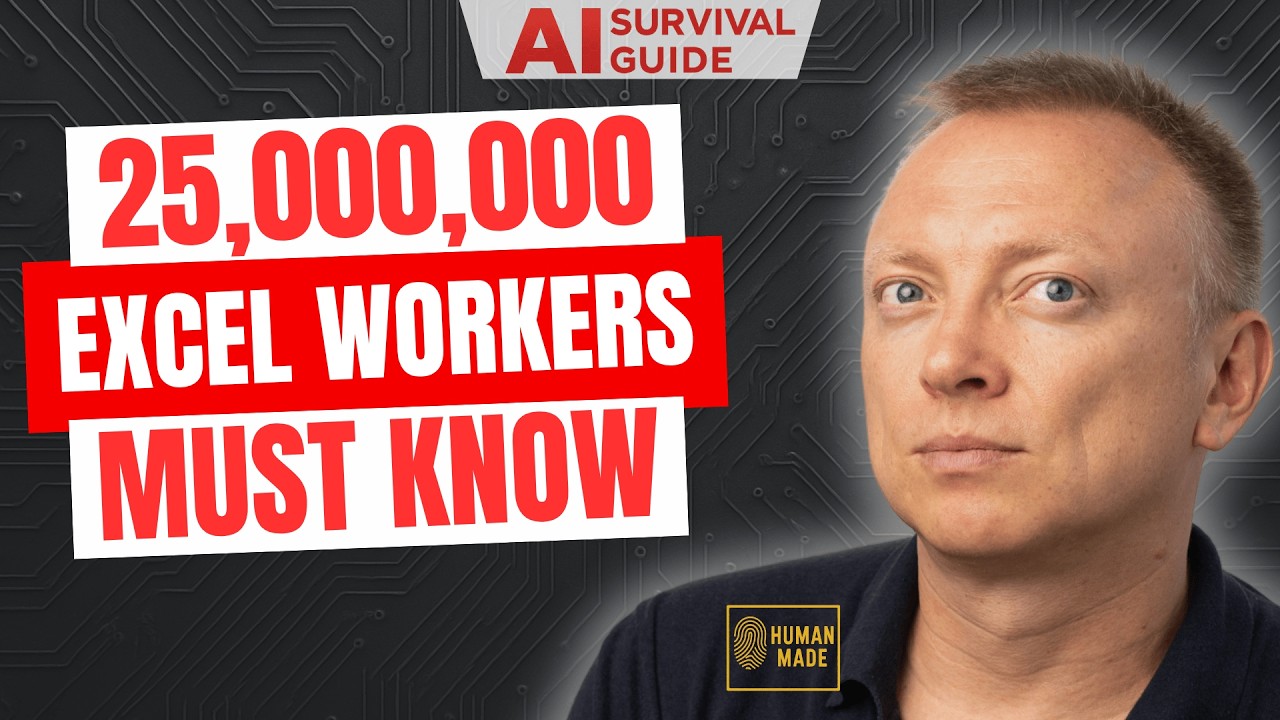 ChatGPT Killed 🚨 25,000,000 Excel Jobs