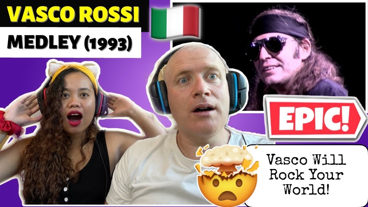 ВАСКО РОССИ — ПОПЕЧЬЕ (1993) | РЕАКЦИЯ! ОН ПОТРЯСЕТ ВАШ МИР!🇮🇹