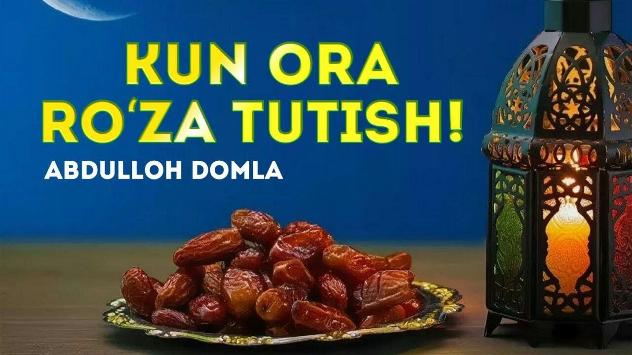 RAMAZONDAN TASHQARI QAYSI KUNLARI RO&lsquo;ZA TUTSA SAVOBI ULUG&lsquo;ROQ BO&lsquo;LADI!