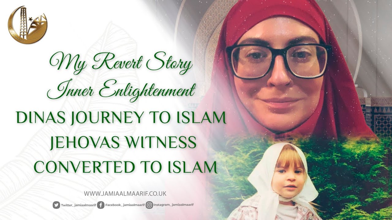 Dinas Journey to Islam - Jehovas Witness converted to Islam