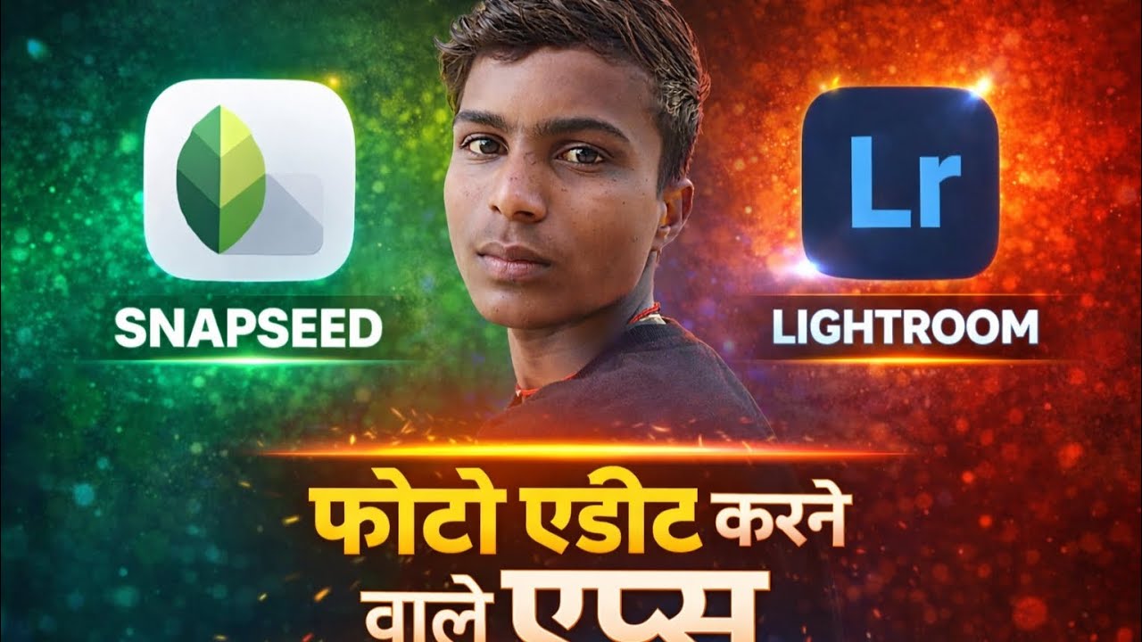 स्नैप्सीड😱और lightroom😲से फोटो को😦स्मूथ और एडिट कैसे करें सीखें||#trending #video #viral #editing ||