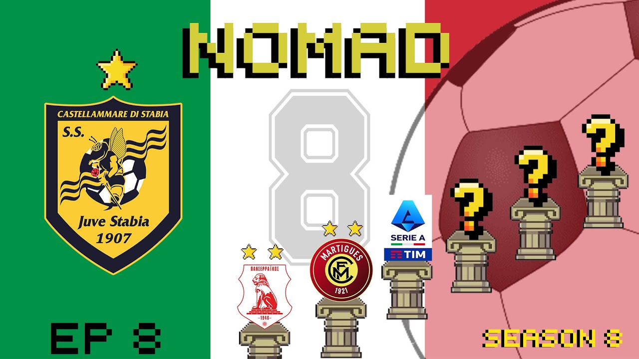 Sensible Soccer Career  Nomad  Juve Stabia Ep8 S8
