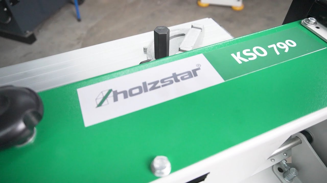 Ponceuse de chant - Holzstar KSO 790