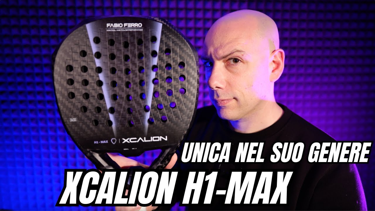 XCALION H1-MAX | Unica nel suo genere!