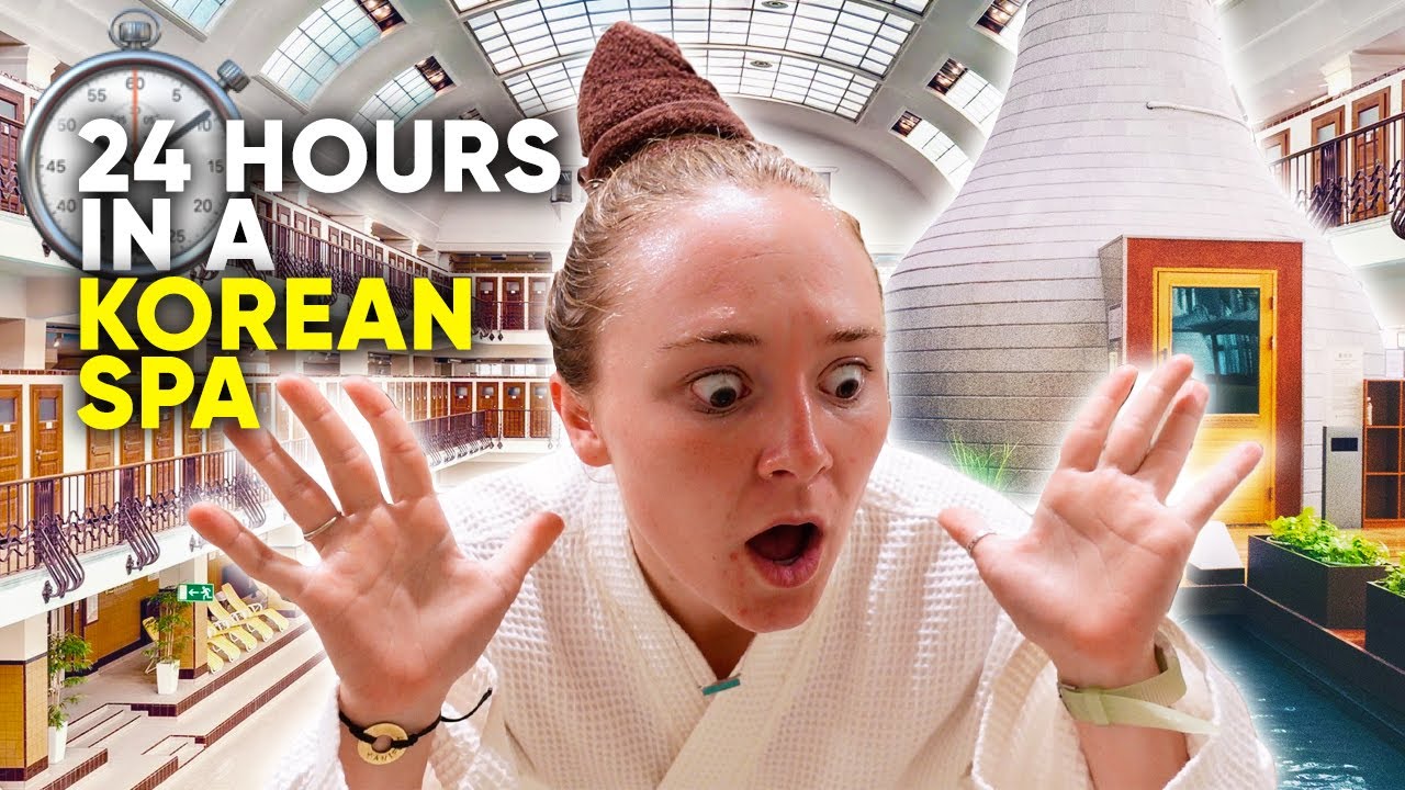 24 Hours Inside a Korean Spa (NEVER AGAIN!)