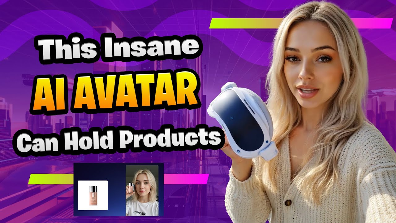 This Insane AI Avatar Can Hold Any Product&mdash;Is It Even Real?