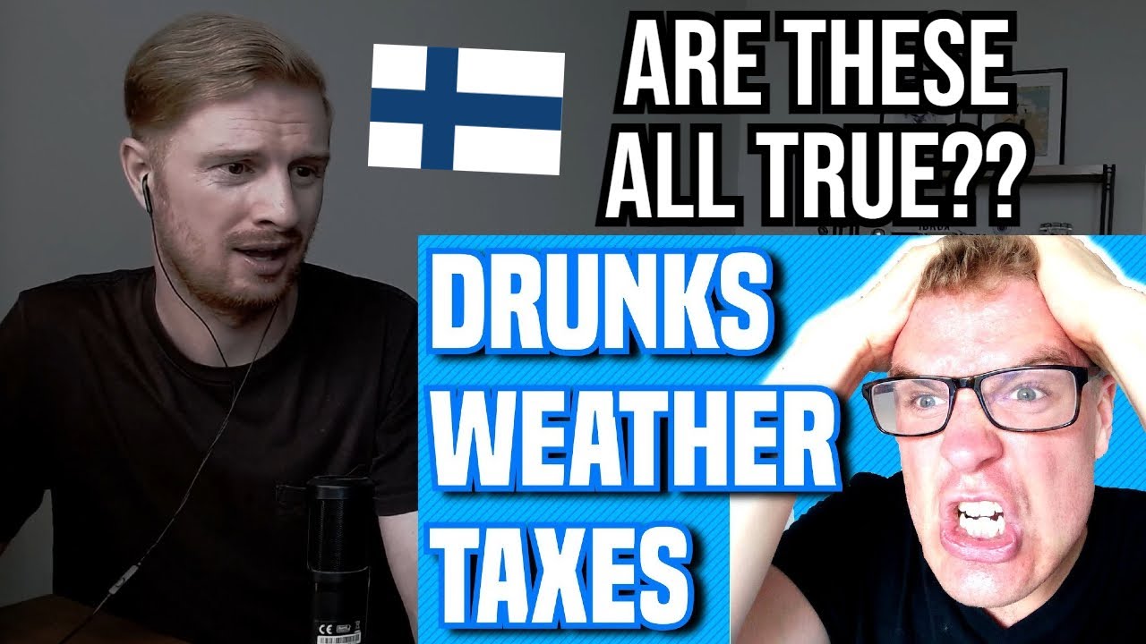 Reaction To These 11 Things Will Screw Your Life in Finland