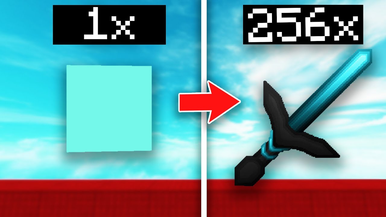 Minecraft Skywars But If I DIE, My Texture Pack Gets BIGGER&hellip;