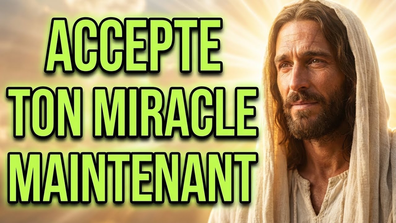 La prière de guérison la plus puissante du monde (Reçois-la maintenant au nom de Jésus)