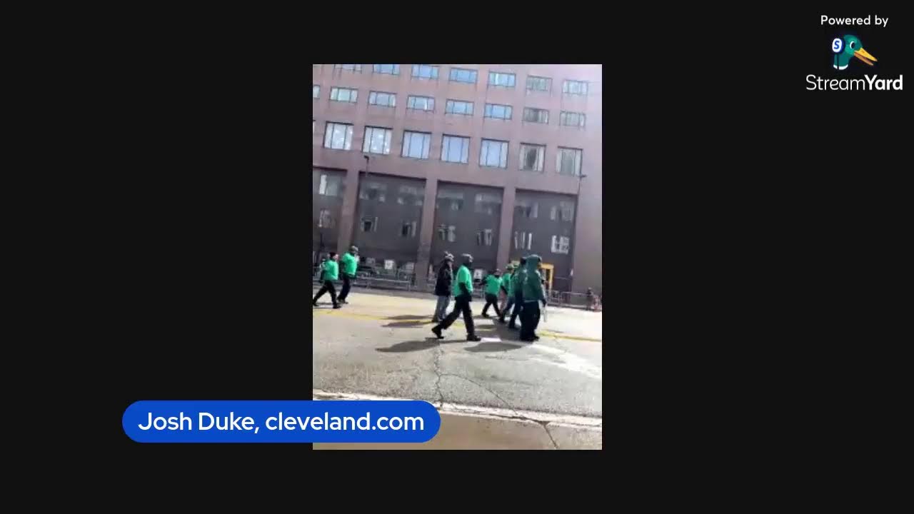 St. Patrick’s Day Parade 2026 | Live from Downtown Cleveland – Josh Duke, Cleveland.com
