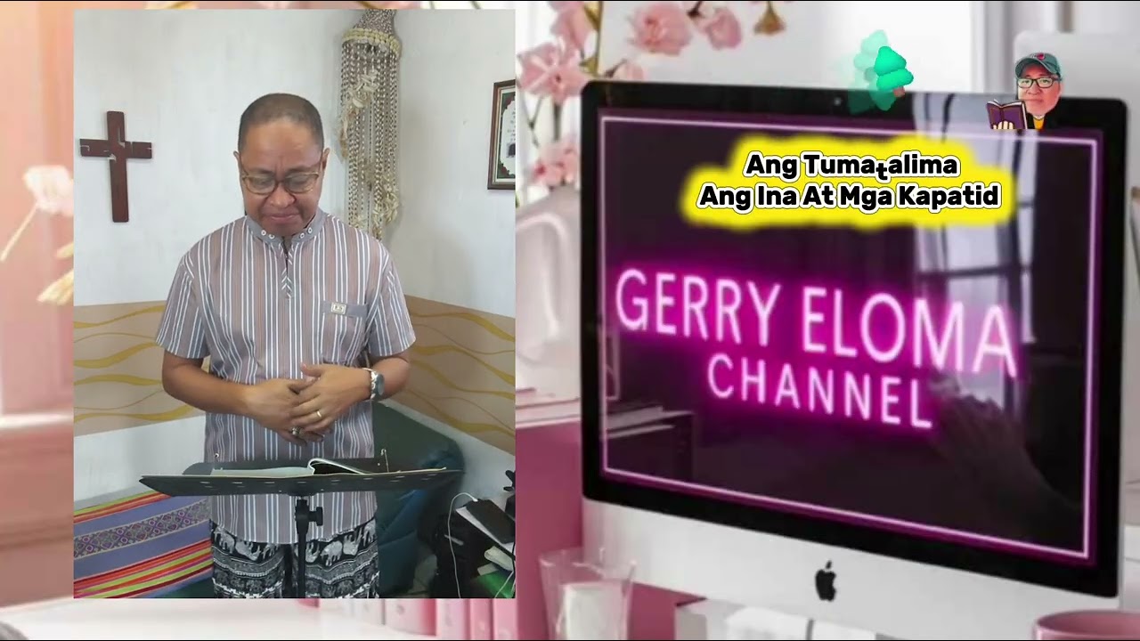 MARK 3:31-35 SINO ANG AKING INA AT MGA KAPATID #kwentonamaykwenta 