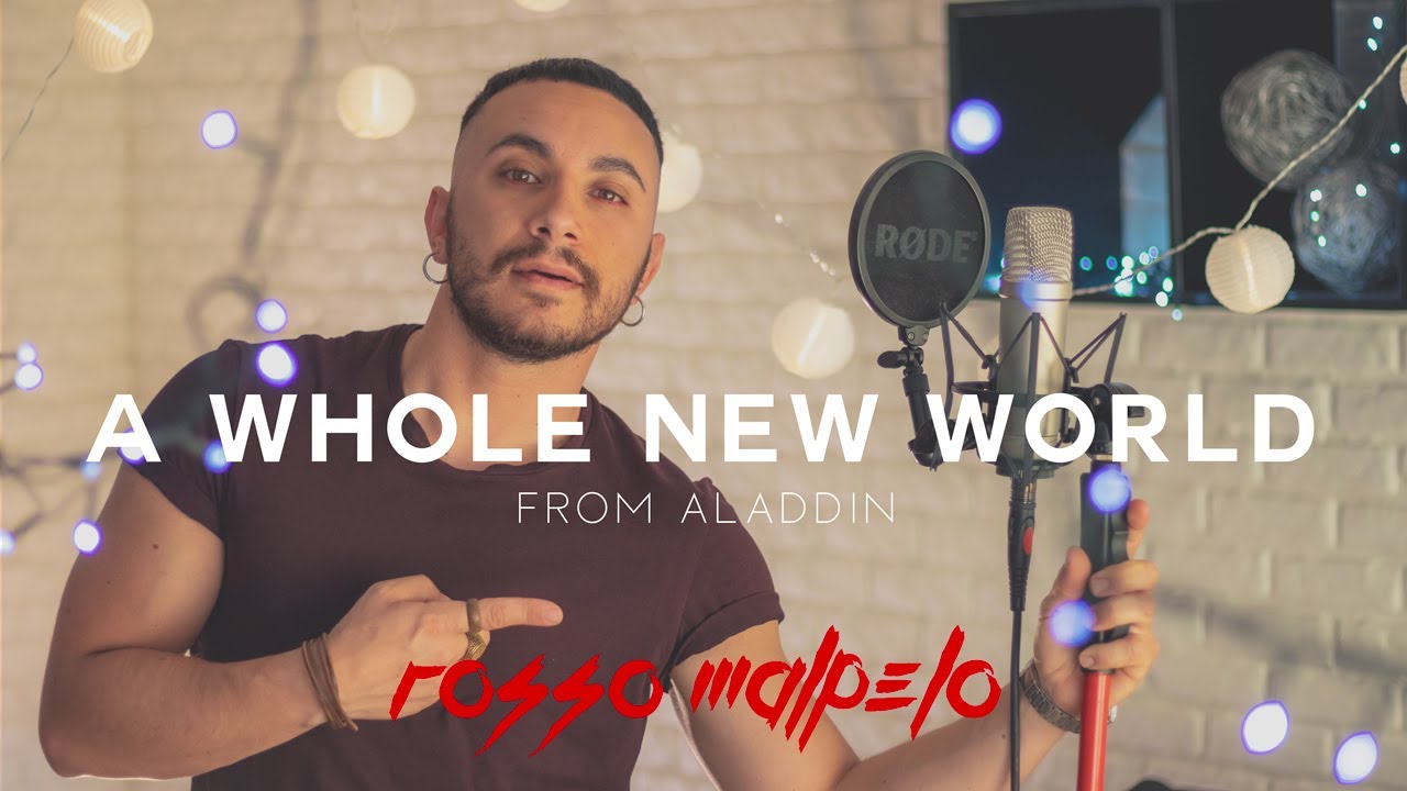 Rosso Malpelo -  A Whole New World (Cover) (From 