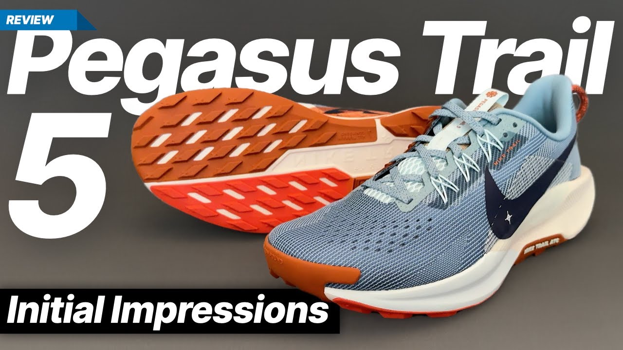 Nike Pegasus Trail 5- Road to trail performance