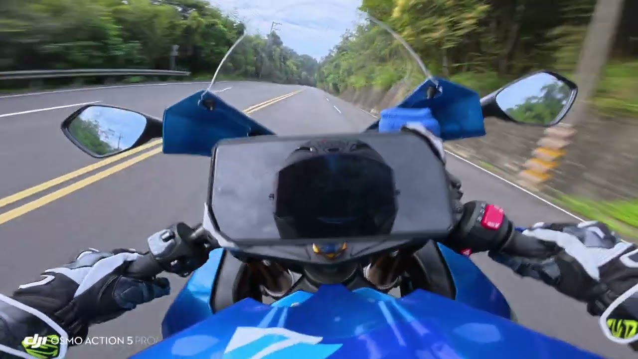 Suzuki GSX R1000R 4K Pure Sound 台三線獅潭段
