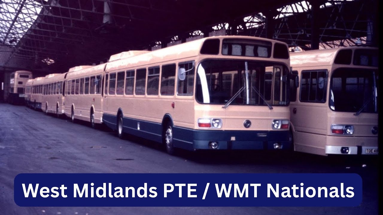 West Midlands PTE and successors - the Leyland Nationals