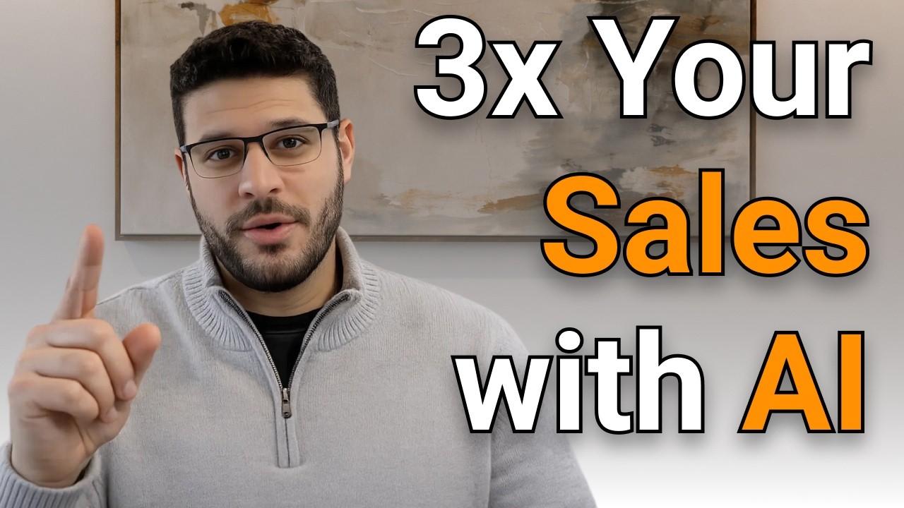 The Missing Piece That Makes AI Useful for Sales