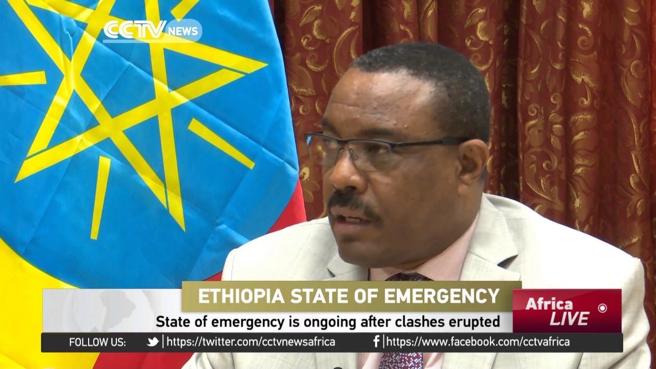 Ethiopian PM says state of emergency was warranted