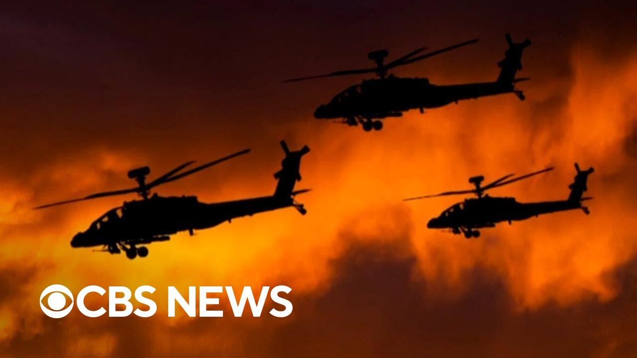 Historic sea drone rescue near Strait of Hormuz for Apache helicopter crew members