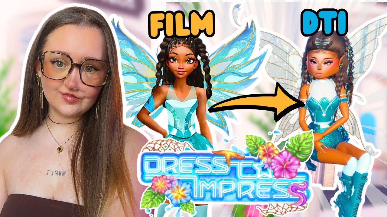 Reproduire les WINX sur DRESS TO IMPRESS avec @marionsun! (Roblox)