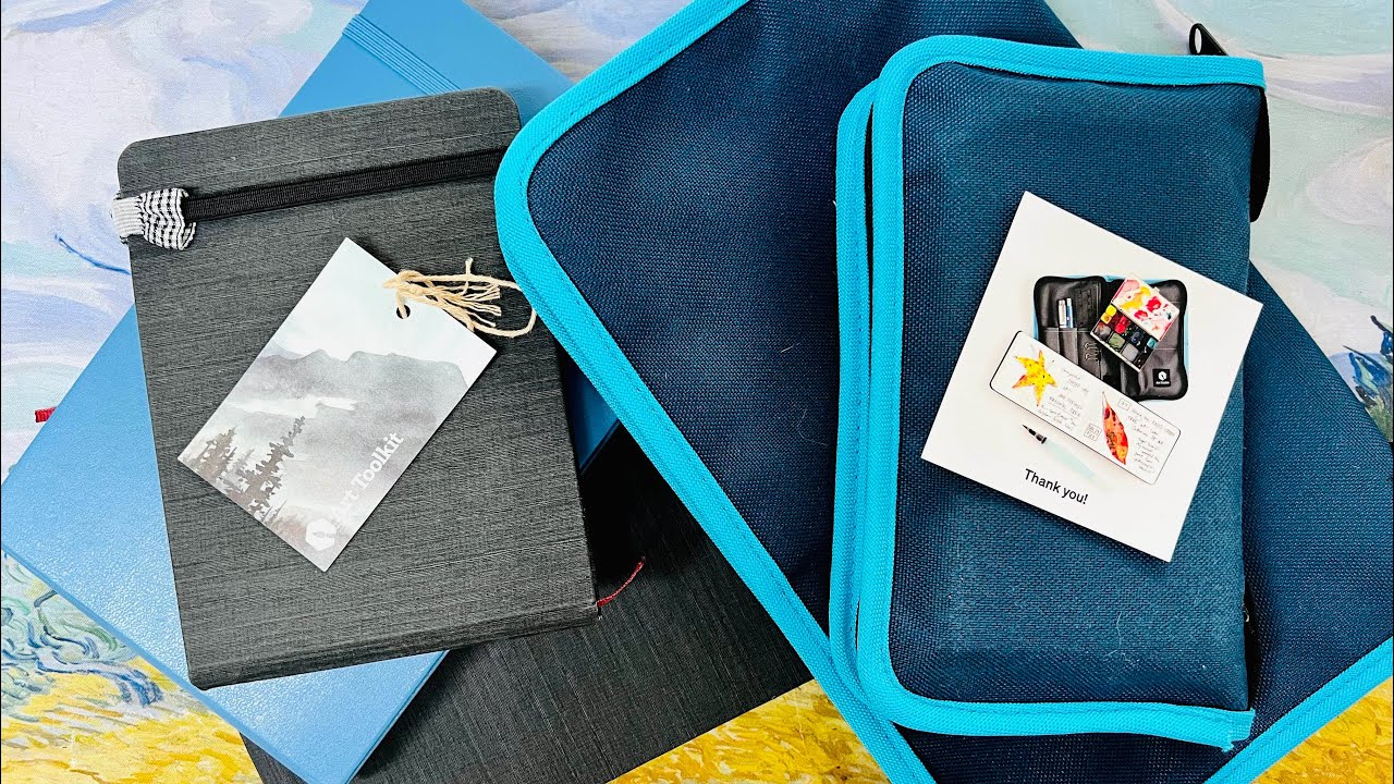 A close look at Pocket & A5 Art Toolkit and what fits!